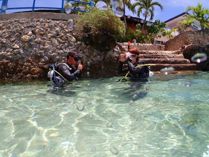 Cebu: Beach Scuba Diving Experience - The value of $47