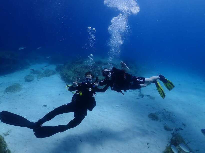 Cebu: Boat Diving Two Dive Tour in Olango Island - What the $92 price really covers