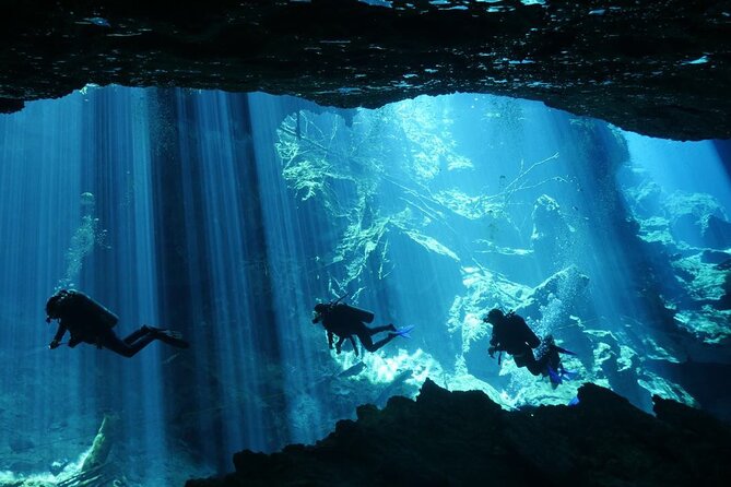 Cenote Diving - 2 Tank Dive Trip for Certified Divers - The 45-minute surface break