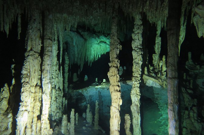Cenote diving Dream Gate - What the $195 price really covers