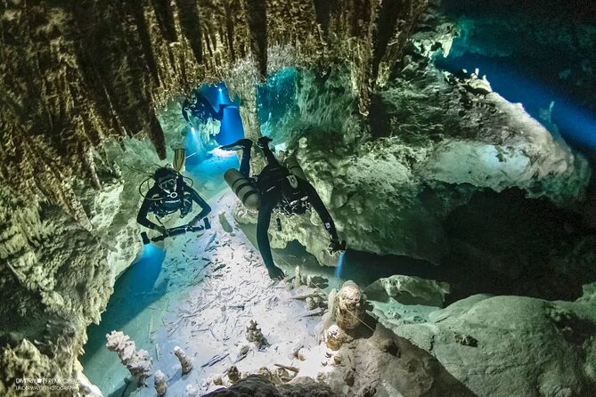 Cenote diving Dream Gate - Who should book Dream Gate Cenote