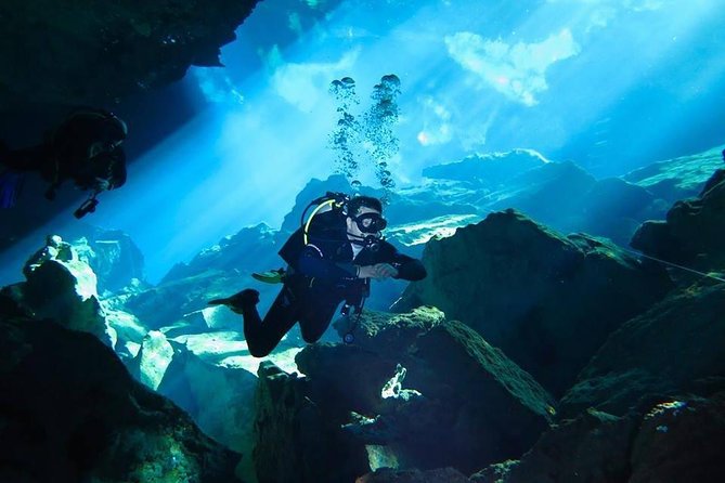 Cenotes diving - What the two underwater sessions feel like