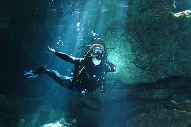 Cenotes diving - What the $260 price includes