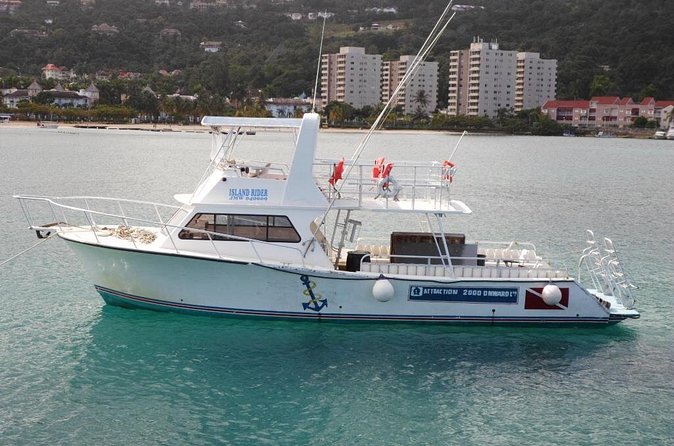 Certified 2-Tank Scuba Diving Tour from Montego Bay - Equipment included, wetsuit separate