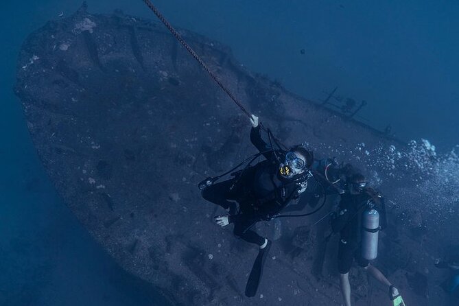 Certified Divers: Best 2-Tank Wrecks & Reef Boat Dive All Inclusive From Waikiki - Is $259 a fair price?