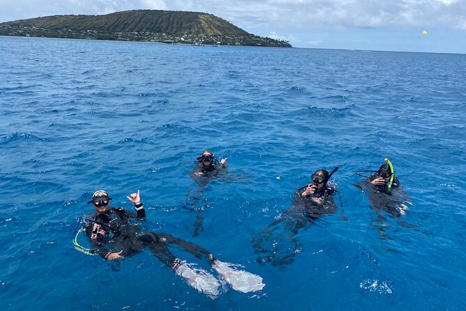 Certified Scuba Diving Along Two Shallow Reef Sites - What the three-hour schedule really includes