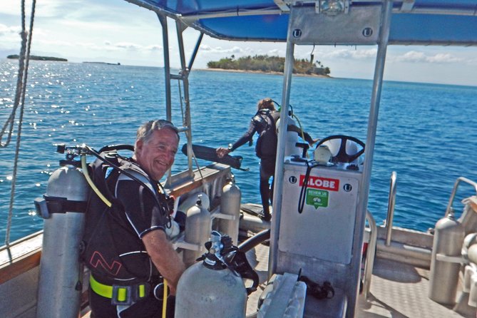 Certified Scuba Diving with Whitetip Marine Adventures team - What the two underwater visits include