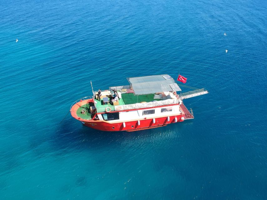 Cesme: Scuba Diving Experience - The first underwater session