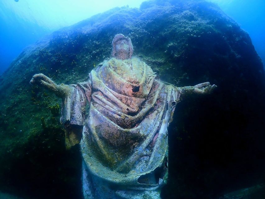 Cesme: Scuba Diving Experience - The boat ride, lunch, and time between sessions