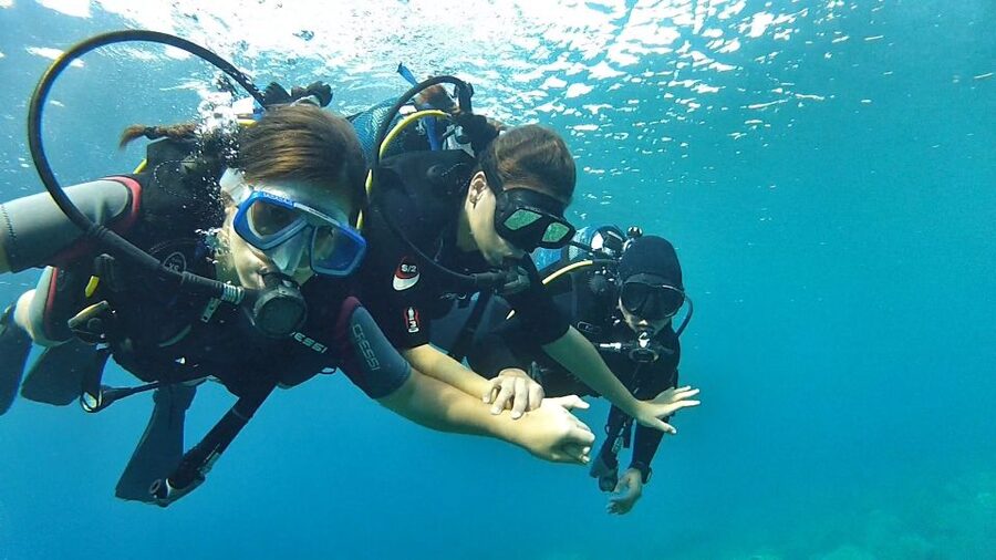 Chalkidiki: Scuba Diving for Beginners in Kassandra - Why the four-person limit matters