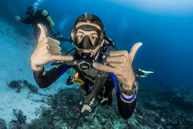 Chania Scuba Diving 2 Shore Dives(Receive Certification) - Choosing equipment and preparing on the beach