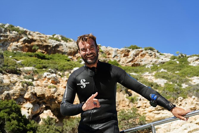 Chania Scuba Diving 2 Shore Dives(Receive Certification) - Pickup, timing, and the six-person limit