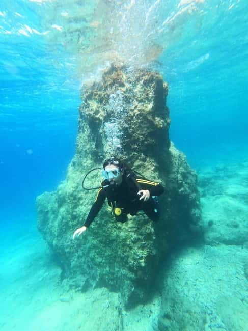 Chania :Scuba Diving for Beginners-Boat Dive - Key points to know before booking