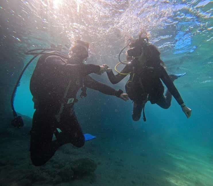Chania :Scuba Diving for Beginners-Boat Dive - A boat ride with two planned spots