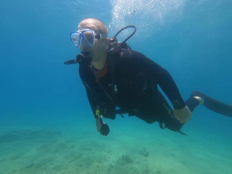 Chania :Scuba Diving for Beginners-Boat Dive - The main 40 to 45-minute underwater session