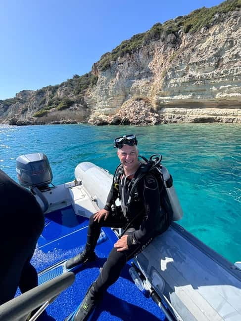 Chania :Scuba Diving for Beginners-Boat Dive - Photos and a short video to take home