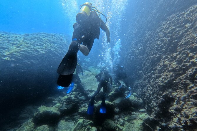 Chania Scuba Diving | Shore Dives | Certified Divers - Key points at a glance