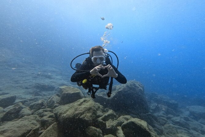 Chania Scuba Diving | Shore Dives | Certified Divers - Who should book this shore-based program