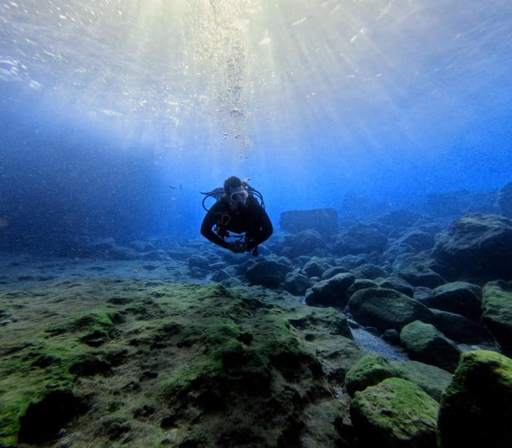 Chania Scuba Diving: Shore Dives for Certified Divers - Reaching the sheltered coastal site