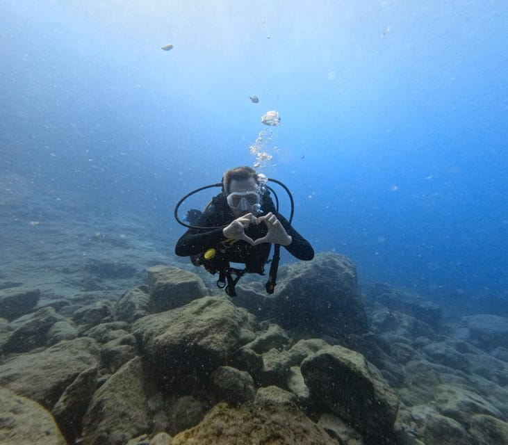 Chania Scuba Diving: Shore Dives for Certified Divers - Why the small group matters