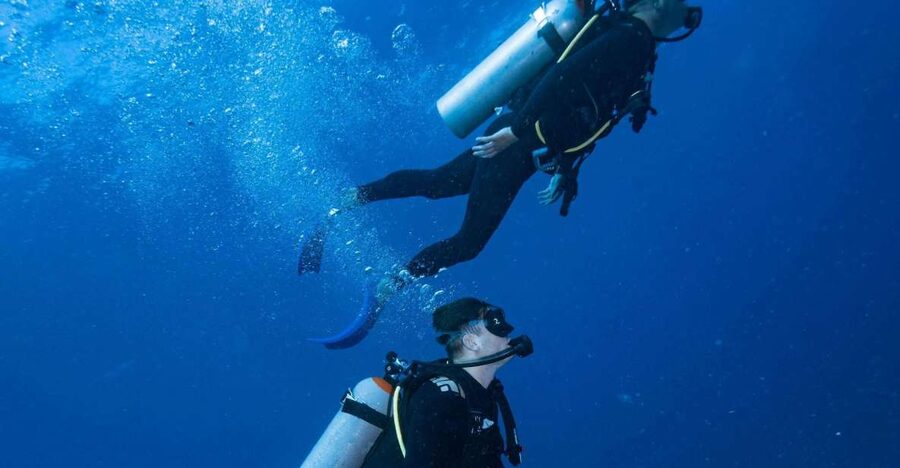 Chania:Try Scuba Diving 2shore dives(Receive Certification) - Starting gently in Kalyves