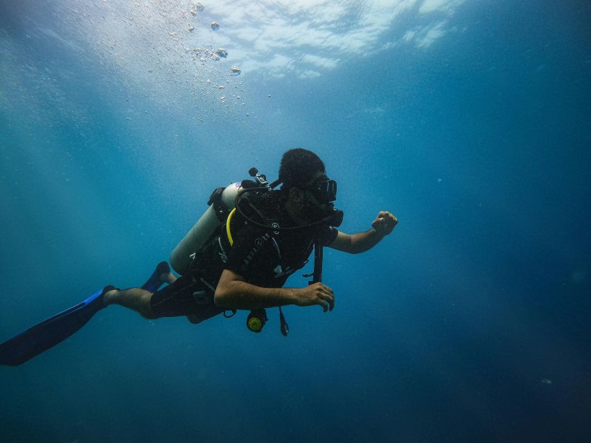 Chania:Try Scuba Diving 2shore dives(Receive Certification) - What the $200 price really covers