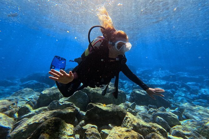 Chania | Try Scuba Diving | Introduction Dive - Why the instructor support matters