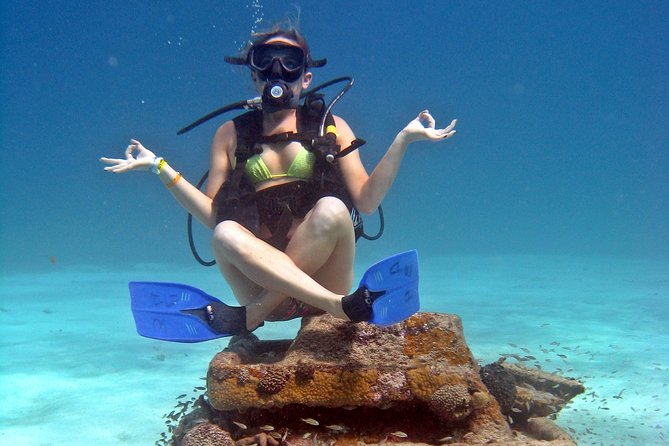 Chankanaab Cozumel Scuba Diving - Group size and the pace of the day