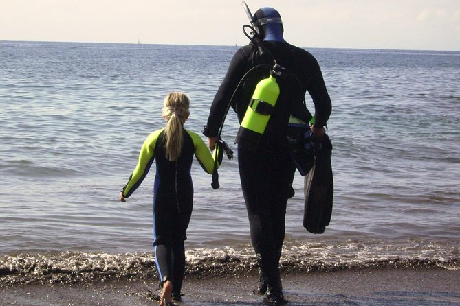 Children's PADI Diving Experience in Gran Canaria - A gentle first step into scuba at age eight