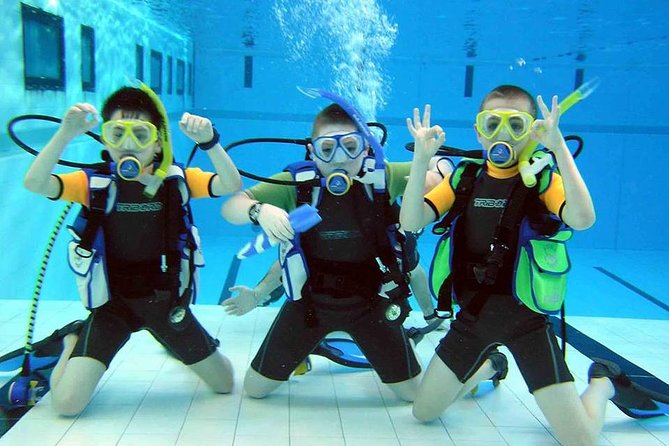 Children's PADI Diving Experience in Gran Canaria - Why Puerto de Mogan works for a first underwater session