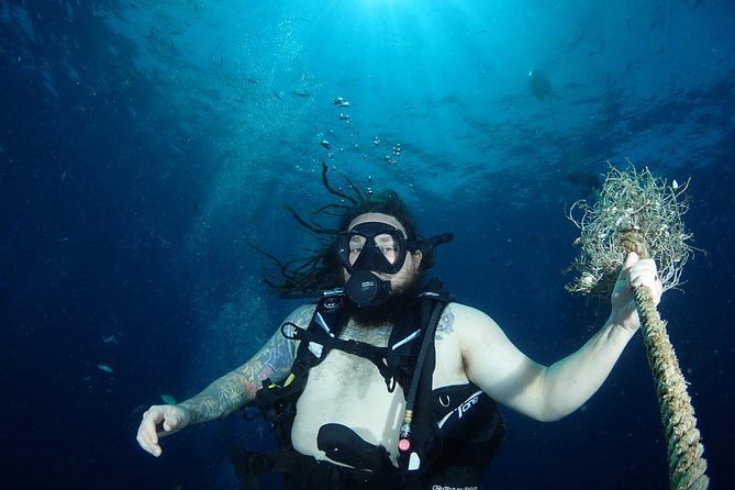Chumphon Pinnacle-Koh Tao 2 dive trip for certified divers - Chumphon Pinnacle as the first underwater stop