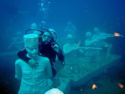 City of Side: Scuba Diving Underwater Museum with Pickup