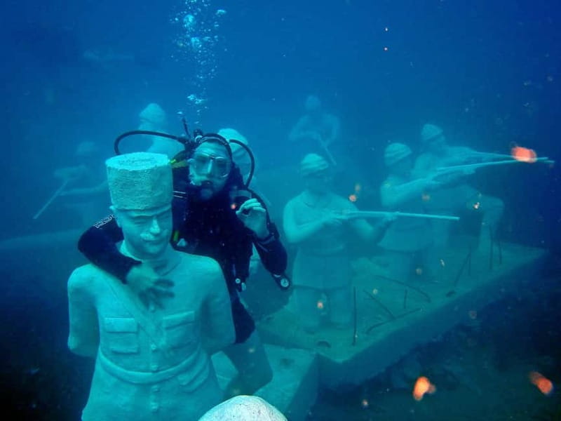 City of Side: Scuba Diving Underwater Museum with Pickup - Morning pickup and the trip to the port