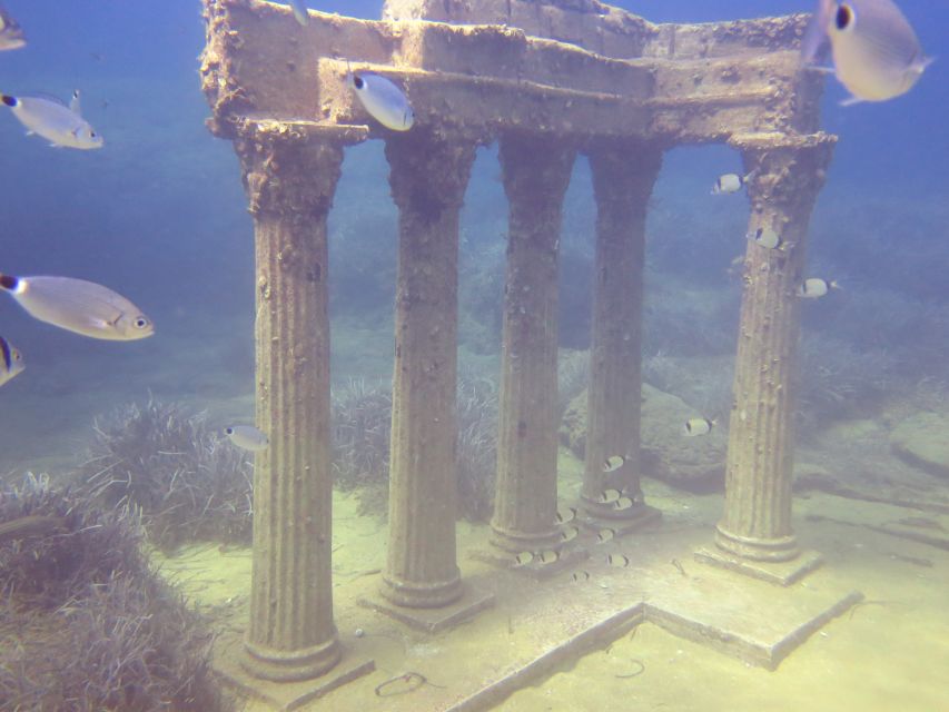 City of Side: Scuba Diving with Lunch - Key points to know before booking
