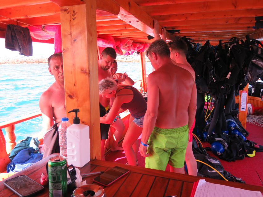 City of Side: Scuba Diving with Lunch - The second session and what experienced participants should expect
