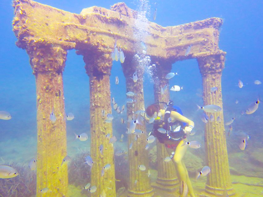 City of Side: Scuba Diving with Lunch - The boat, photos, and extra costs