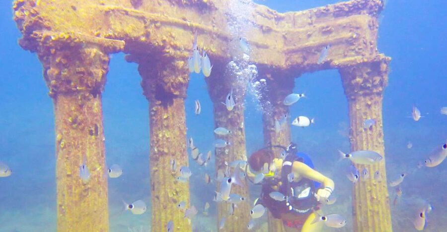 City of Side: Scuba Diving with Lunch - Is $42 good value for six hours?