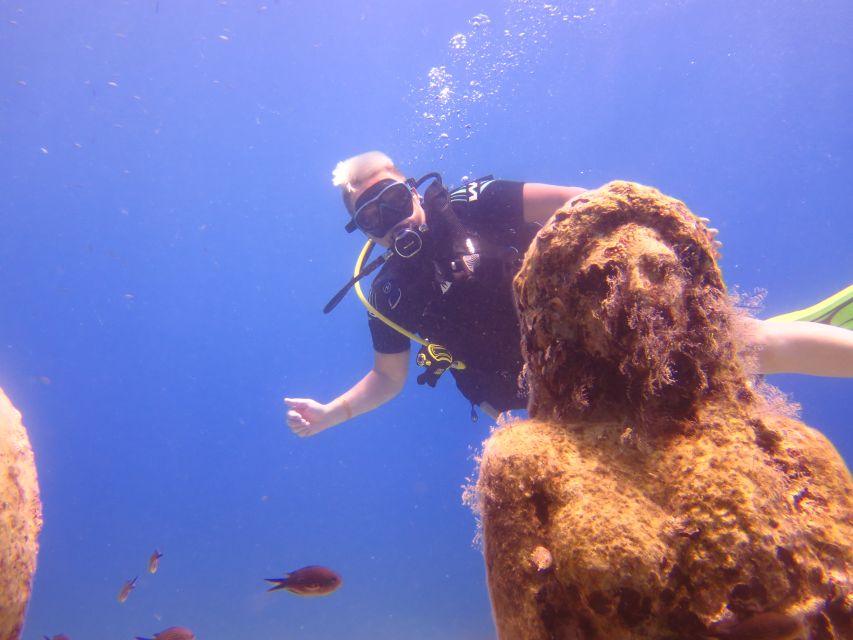 City of Side: Scuba Diving with Lunch - From Side hotel pickup to the harbor