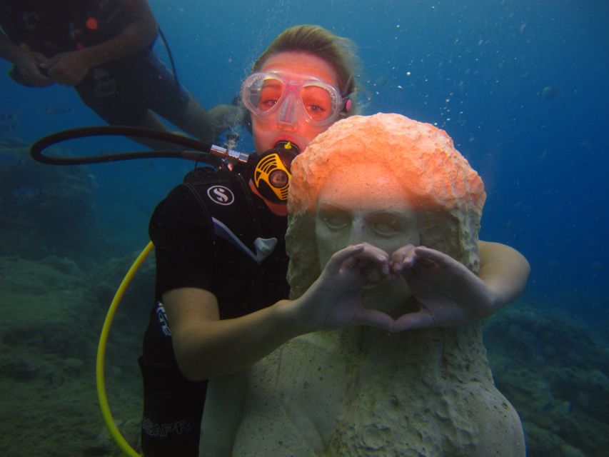 City of Side: Underwater Museum Scuba Diving Visit - What the Side Underwater Museum experience is really like