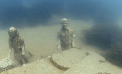 City of Side: Underwater Museum Scuba Diving Visit