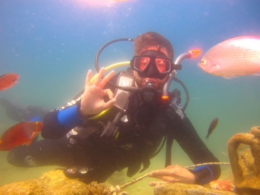 City of Side: Underwater Museum Scuba Diving Visit - The second underwater session