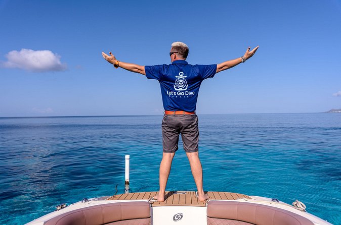 Concierge Two Tank Boat Dive in Bonaire (4 Divers) - Two underwater locations chosen for the day