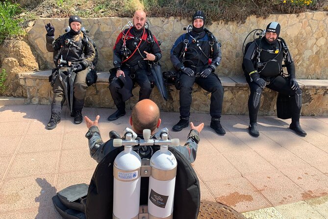 Costa Brava: Scuba Diving Tour, Lunch and a Visit to Tossa de Mar - A Mediterranean lunch beside the main beach