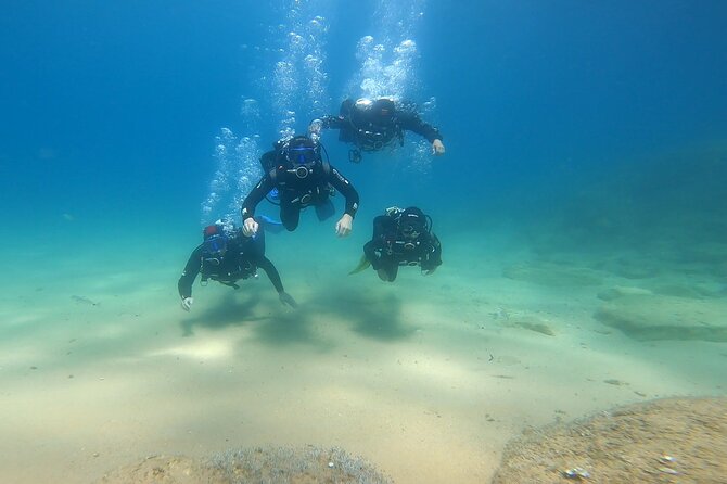 Costa Brava: Scuba Diving Tour, Lunch and a Visit to Tossa de Mar - Getting ready for your first scuba session
