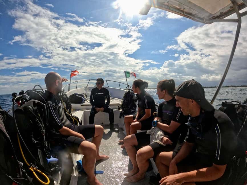 Costa Maya: Two Tank Fun Dive for Certified Divers - The reef, the wildlife, and what you should realistically expect