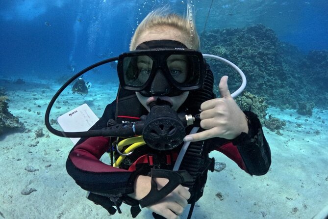 Course for Padi OW in Red Sea and Sinai - Learning to breathe underwater in Hurghada