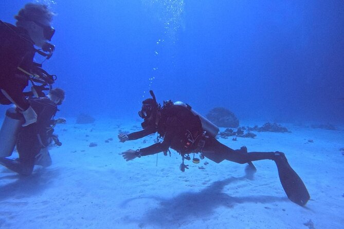 Course for Padi OW in Red Sea and Sinai - What can make the experience difficult