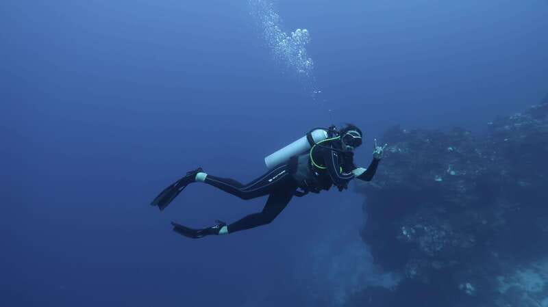 Cozumel: Discover Scuba Diving for Non-Certified Divers - Second session at about 35 feet
