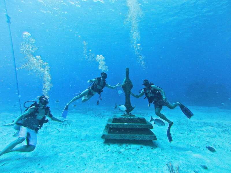 Cozumel: One Tank Scuba Dive and Full Chankanaab Park Access - Timing it from a cruise ship