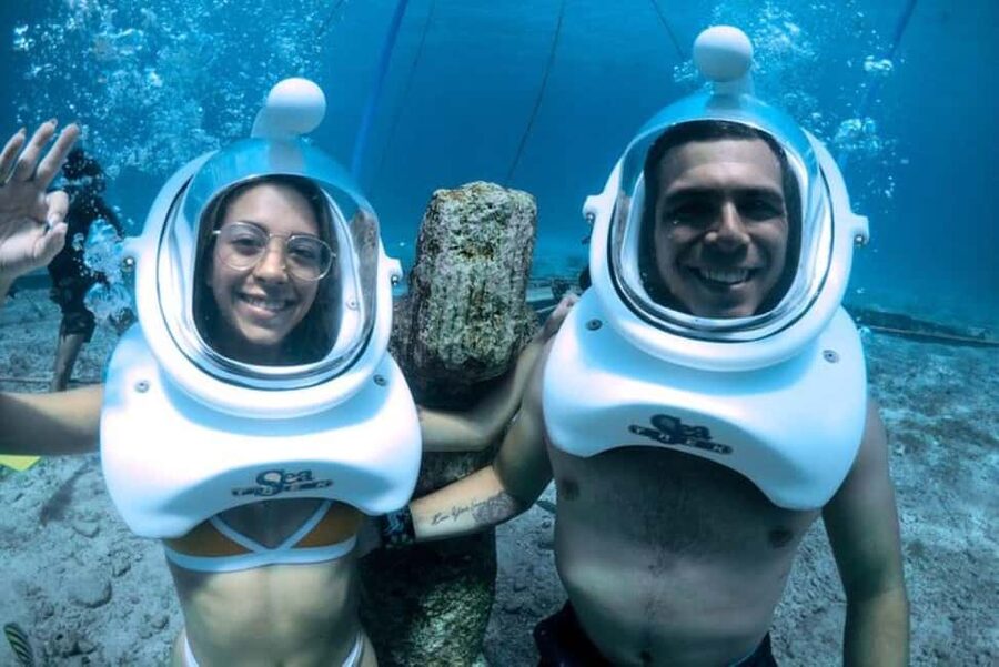 Cozumel: SeaTrek Underwater Helmet Diving Experience - Key details before you book
